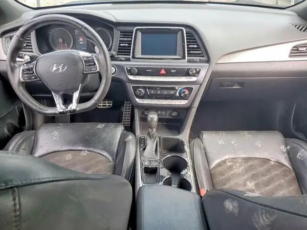 5NPE34AF4JH674907 2018 HYUNDAI SONATA - Image 8