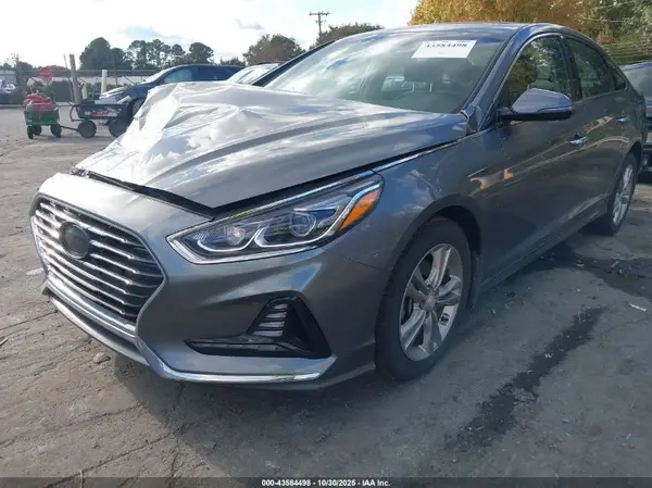 5NPE34AF4JH675619 2018 HYUNDAI SONATA - Image 2