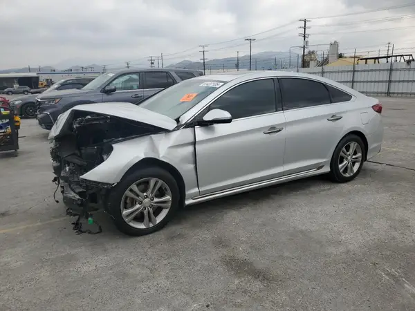 5NPE34AF4JH676026 2018 HYUNDAI SONATA - Image 1