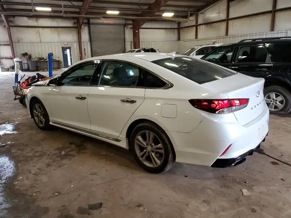 5NPE34AF4JH676088 2018 HYUNDAI SONATA - Image 2