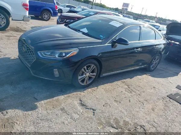 5NPE34AF4JH676172 2018 HYUNDAI SONATA - Image 2