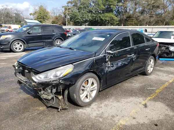 5NPE34AF4JH677550 2018 HYUNDAI SONATA - Image 1