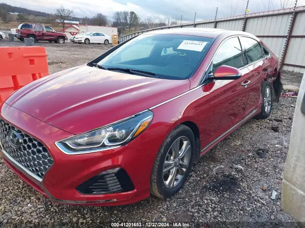 5NPE34AF4JH678925 2018 HYUNDAI SONATA - Image 2