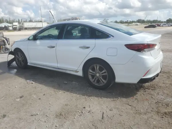 5NPE34AF4JH682442 2018 HYUNDAI SONATA - Image 2