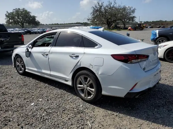 5NPE34AF4JH683607 2018 HYUNDAI SONATA - Image 2