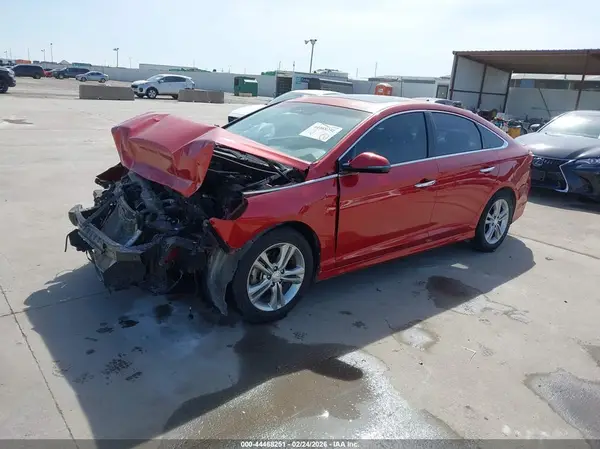5NPE34AF4JH684322 2018 HYUNDAI SONATA - Image 2