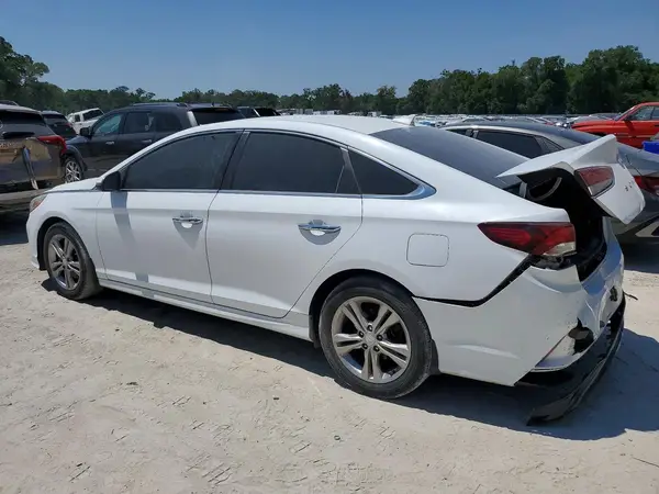 5NPE34AF4JH684546 2018 HYUNDAI SONATA - Image 2