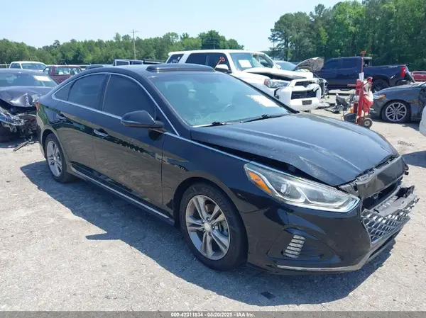 5NPE34AF4JH690217 2018 HYUNDAI SONATA - Image 1