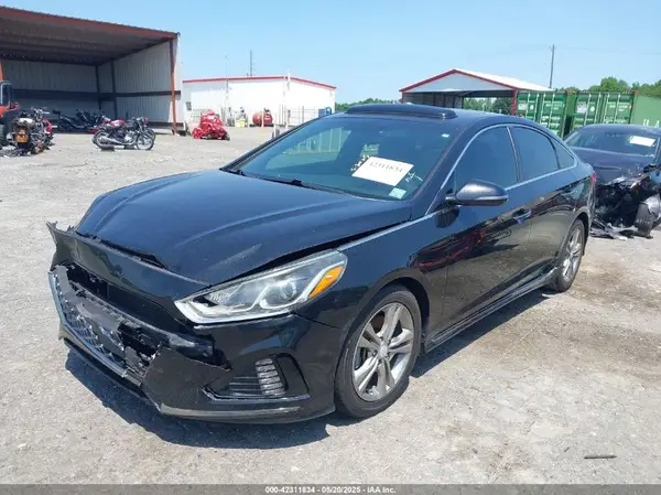 5NPE34AF4JH690217 2018 HYUNDAI SONATA - Image 2