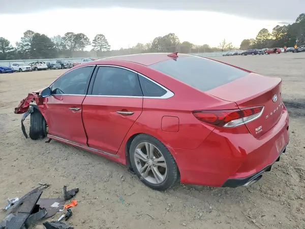 5NPE34AF4JH693036 2018 HYUNDAI SONATA - Image 2