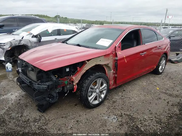 5NPE34AF4JH699418 2018 HYUNDAI SONATA - Image 2