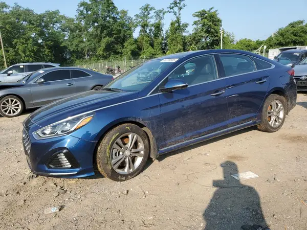 5NPE34AF4JH700129 2018 HYUNDAI SONATA - Image 1