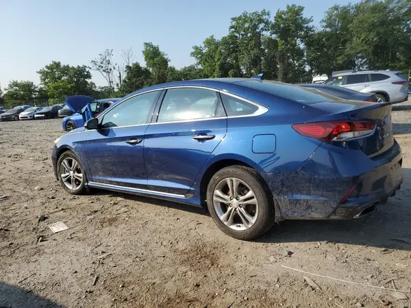 5NPE34AF4JH700129 2018 HYUNDAI SONATA - Image 2
