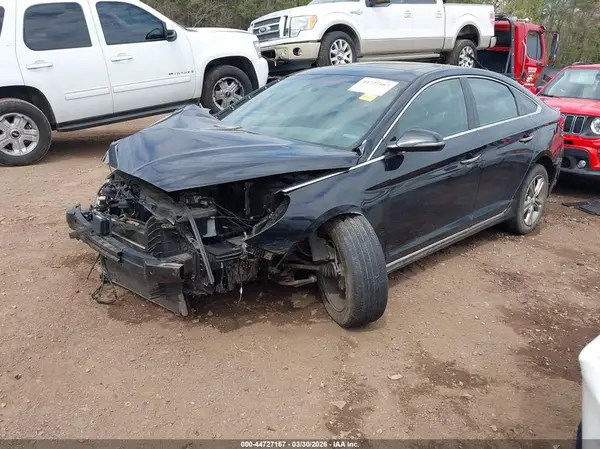 5NPE34AF4JH701006 2018 HYUNDAI SONATA - Image 2
