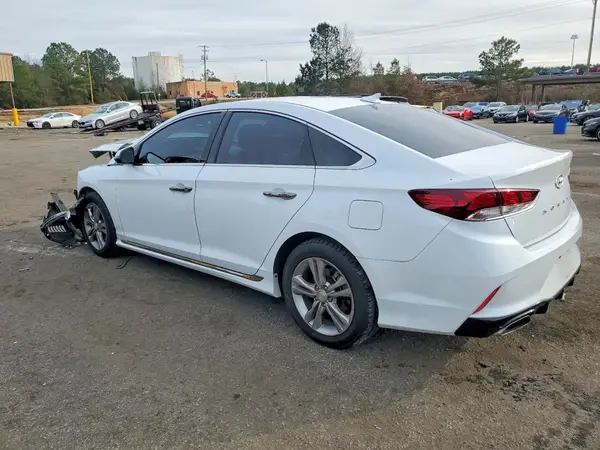 5NPE34AF4JH701071 2018 HYUNDAI SONATA - Image 2