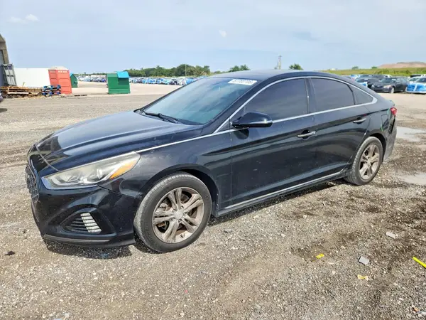 5NPE34AF4JH701104 2018 HYUNDAI SONATA - Image 1