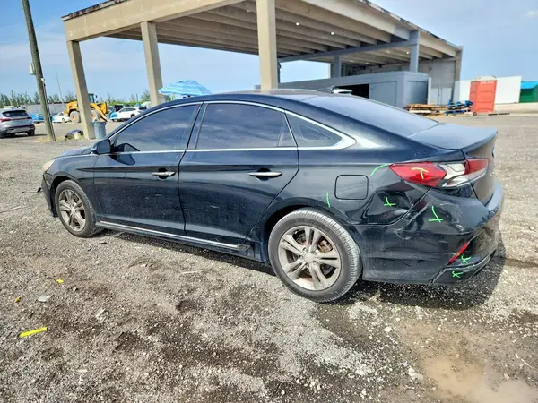 5NPE34AF4JH701104 2018 HYUNDAI SONATA - Image 2