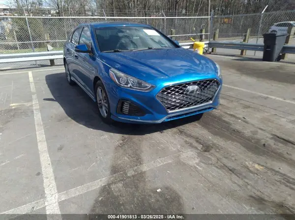 5NPE34AF4JH701183 2018 HYUNDAI SONATA - Image 1