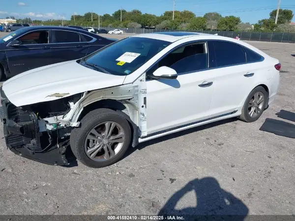 5NPE34AF4JH701331 2018 HYUNDAI SONATA - Image 2