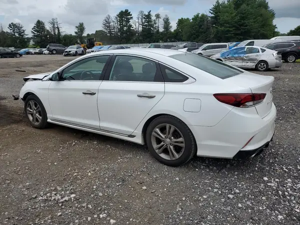 5NPE34AF4JH701961 2018 HYUNDAI SONATA - Image 2