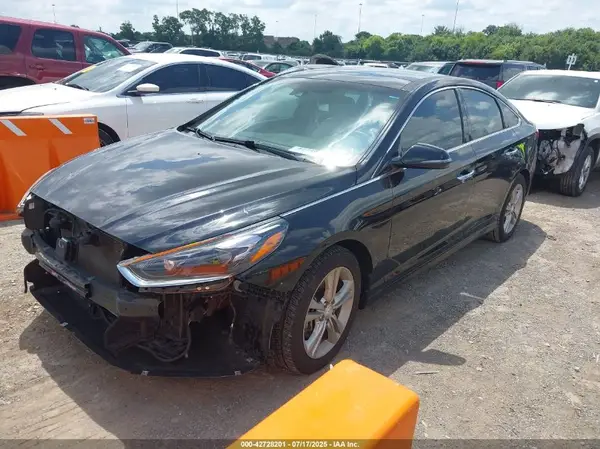 5NPE34AF4JH707839 2018 HYUNDAI SONATA - Image 2