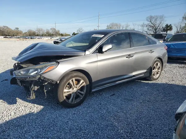 5NPE34AF4JH709798 2018 HYUNDAI SONATA - Image 1