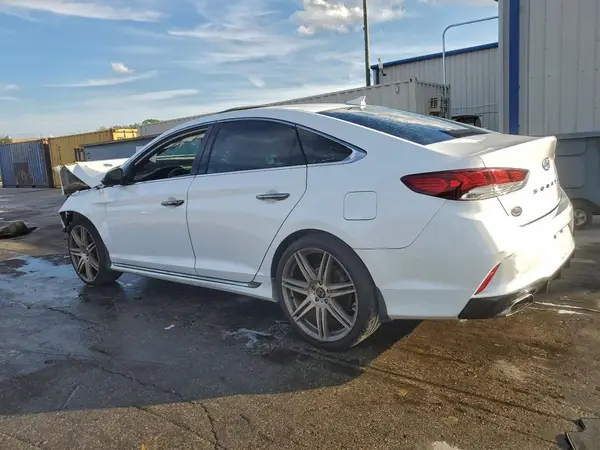 5NPE34AF4JH710451 2018 HYUNDAI SONATA - Image 2