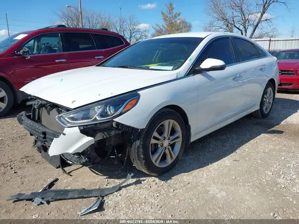 5NPE34AF4JH713561 2018 HYUNDAI SONATA - Image 2