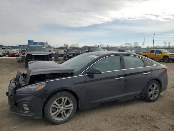 5NPE34AF4JH714063 2018 HYUNDAI SONATA - Image 1