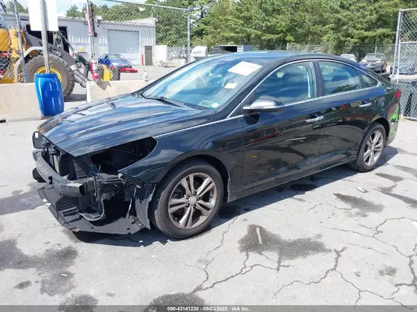 5NPE34AF4JH714290 2018 HYUNDAI SONATA - Image 2