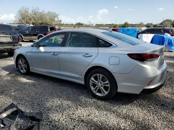 5NPE34AF4JH715696 2018 HYUNDAI SONATA - Image 2