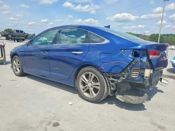 5NPE34AF4JH716329 2018 HYUNDAI SONATA - Image 2