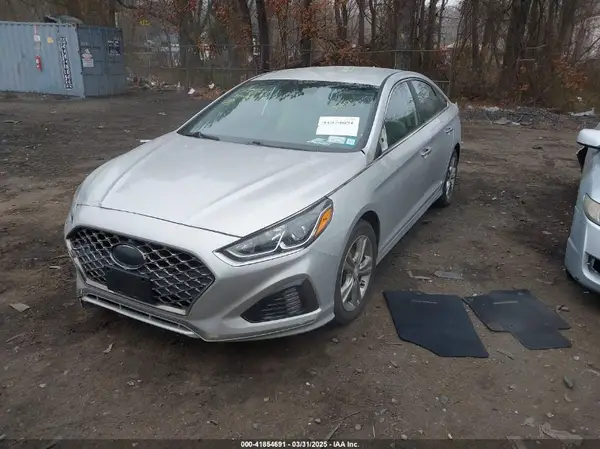 5NPE34AF4JH716931 2018 HYUNDAI SONATA - Image 2