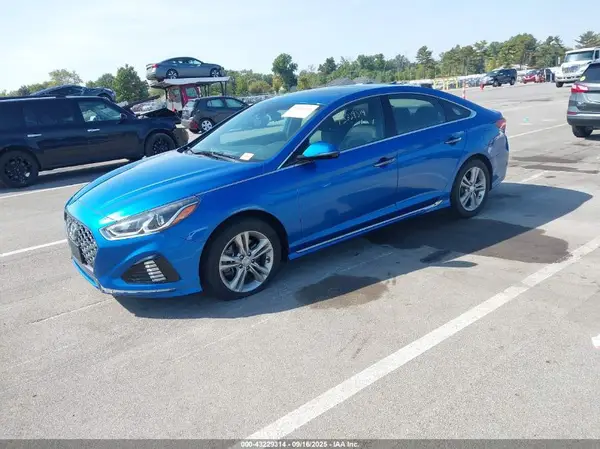 5NPE34AF4JH717514 2018 HYUNDAI SONATA - Image 2