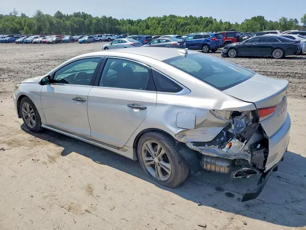 5NPE34AF4JH717710 2018 HYUNDAI SONATA - Image 2