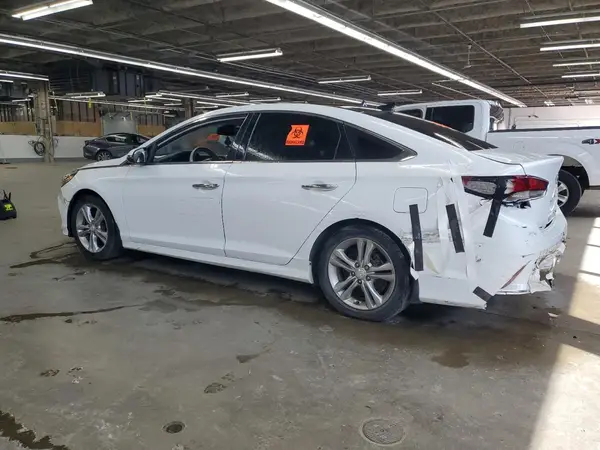 5NPE34AF4JH718243 2018 HYUNDAI SONATA - Image 2