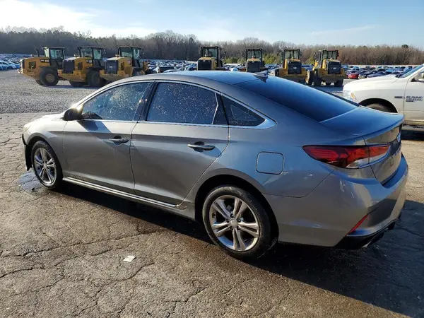 5NPE34AF4JH719263 2018 HYUNDAI SONATA - Image 2