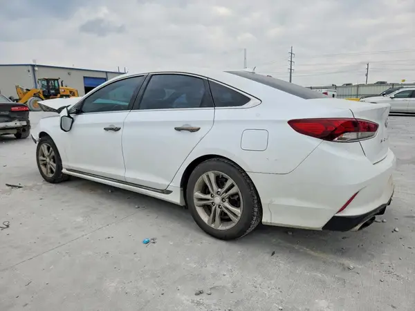 5NPE34AF4JH720462 2018 HYUNDAI SONATA - Image 2