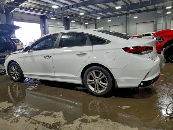 5NPE34AF4JH725029 2018 HYUNDAI SONATA - Image 2
