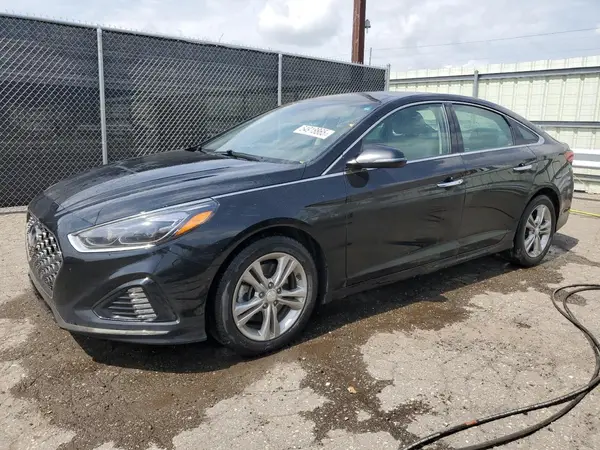 5NPE34AF4JH727430 2018 HYUNDAI SONATA - Image 1