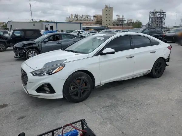 5NPE34AF4KH729356 2019 HYUNDAI SONATA - Image 1