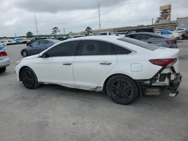 5NPE34AF4KH729356 2019 HYUNDAI SONATA - Image 2