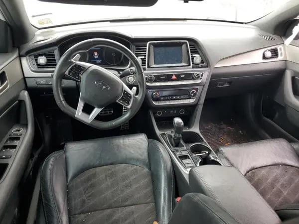 5NPE34AF4KH729356 2019 HYUNDAI SONATA - Image 8