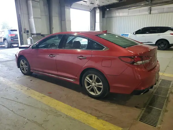 5NPE34AF4KH729566 2019 HYUNDAI SONATA - Image 2