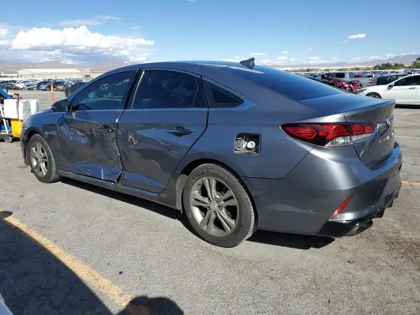 5NPE34AF4KH733066 2019 HYUNDAI SONATA - Image 2