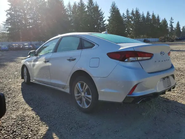 5NPE34AF4KH734007 2019 HYUNDAI SONATA - Image 2