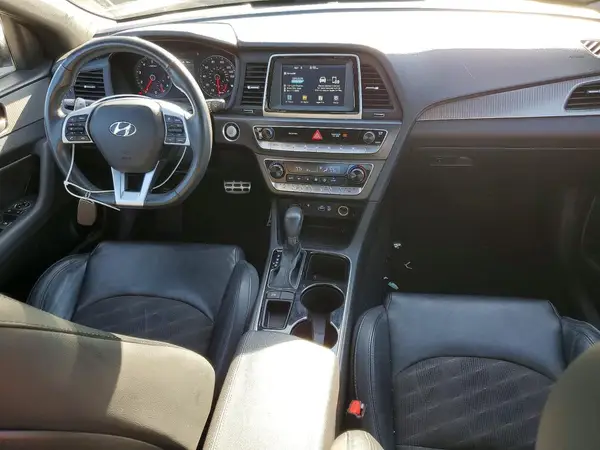 5NPE34AF4KH734007 2019 HYUNDAI SONATA - Image 8