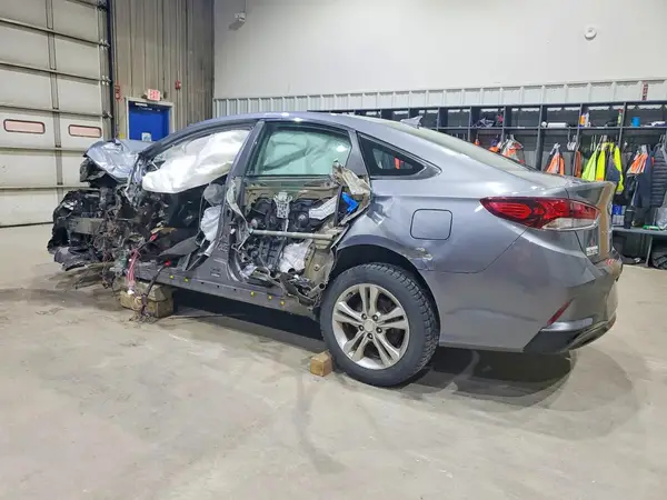 5NPE34AF4KH734301 2019 HYUNDAI SONATA - Image 2