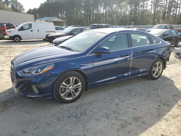 5NPE34AF4KH738087 2019 HYUNDAI SONATA - Image 1
