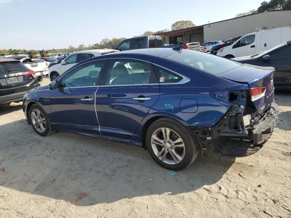 5NPE34AF4KH738087 2019 HYUNDAI SONATA - Image 2